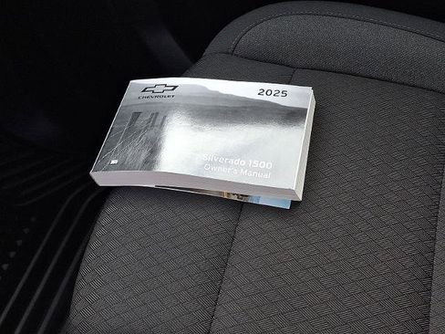 Certified 2025 Chevrolet Silverado 1500 Custom w/ Turbomax Blackout Package image 25