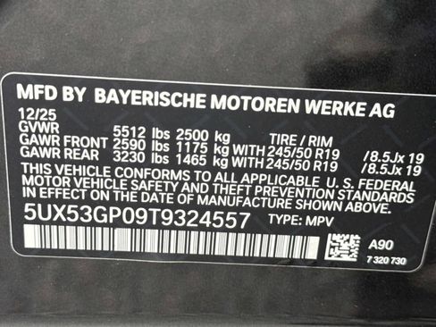 New 2026 BMW X3 xDrive30 w/ Premium Package AWD/4WD image 30