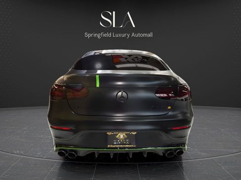 Used 2023 Mercedes-Benz GLC 43 AMG 4MATIC Coupe w/ Driver Assistance Package image 5