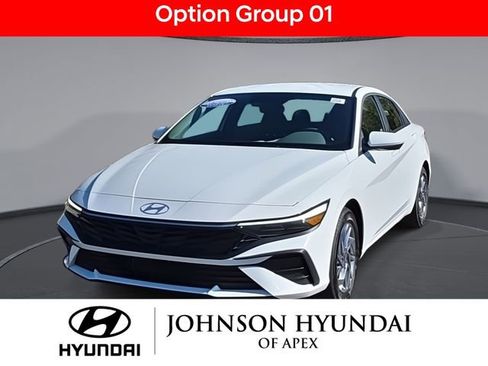 Certified 2025 Hyundai Elantra Blue image 1