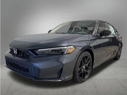 New 2026 Honda Civic Sport