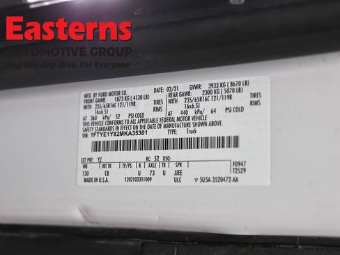 Used 2021 Ford Transit 150 Low Roof RWD image 35