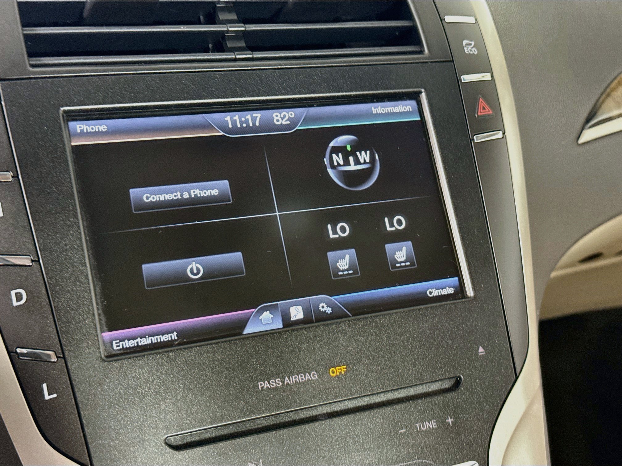 Used 2016 Lincoln MKZ Hybrid w/ Equipment Group 500A Select FWD image 16