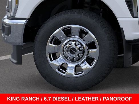 New 2026 Ford F350 King Ranch w/ Chrome Package image 19