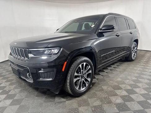 Used 2023 Jeep Grand Cherokee L Overland w/ Rear Seat Video Group I AWD/4WD image 8