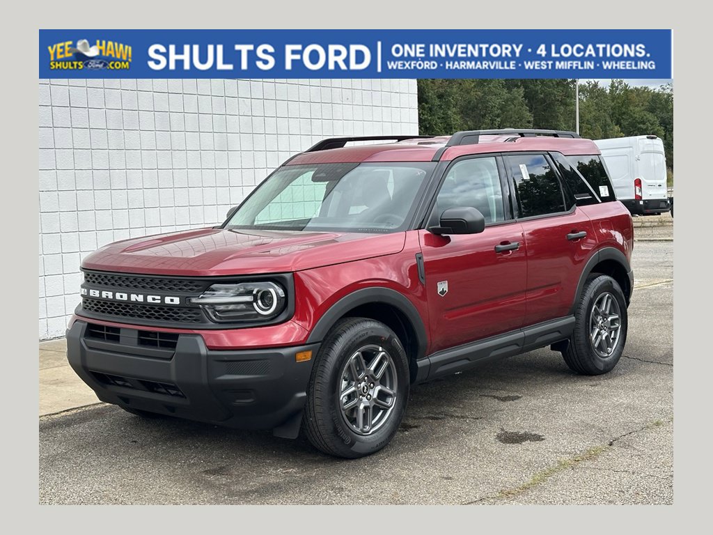 New 2026 Ford Bronco Sport Big Bend w/ Convenience Package AWD/4WD image 1