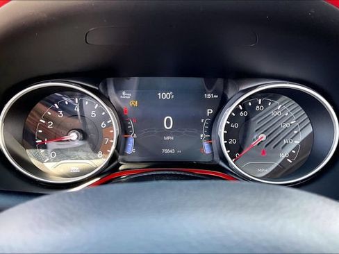 Used 2019 Jeep Compass Trailhawk w/ Leather Interior Group AWD/4WD image 13