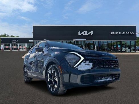 Certified 2023 Kia Sportage X-Line w/ X-Line Premium Package image 1