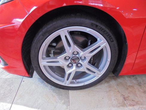 Used 2021 Chevrolet Corvette Stingray Coupe w/ 1LT image 24