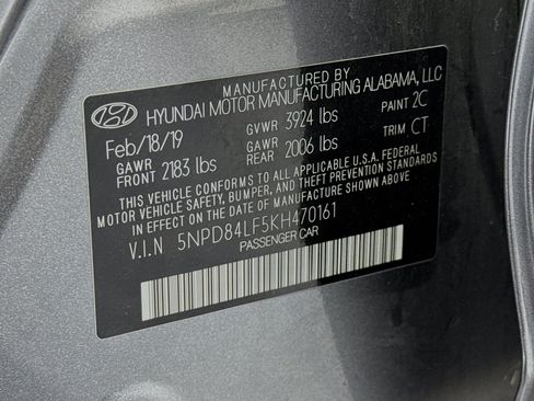 Used 2019 Hyundai Elantra Value Edition w/ Cargo Package FWD image 31