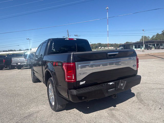 Used 2015 Ford F150 Platinum w/ Equipment Group 701A Luxury AWD/4WD image 14