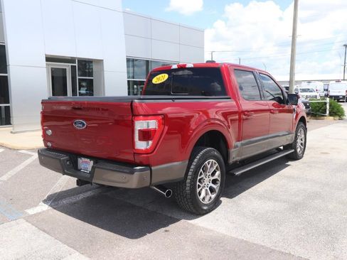 Used 2021 Ford F150 King Ranch w/ Equipment Group 601A High AWD/4WD image 16