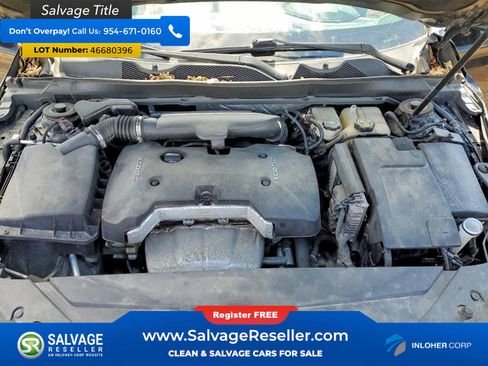 Used 2016 Chevrolet Impala LT w/ Convenience Package image 15