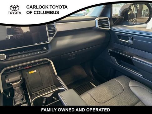 Used 2024 Toyota Tundra Limited w/ Power Package AWD/4WD image 19