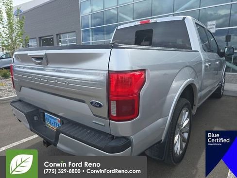 Used 2019 Ford F150 Limited w/ Trailer Tow Package image 2