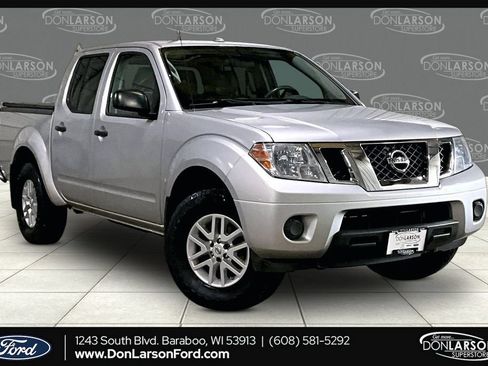 Used 2017 Nissan Frontier SV AWD/4WD image 1