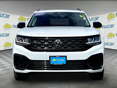 Used 2023 Volkswagen Atlas SEL R-Line image 2