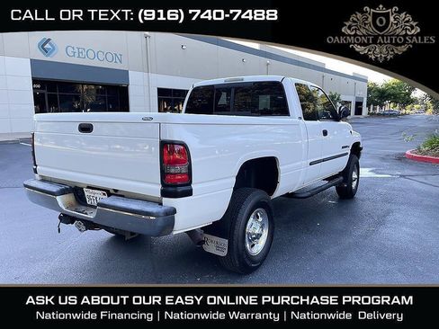Used 2002 Dodge Ram 2500 Truck 4x4 Quad Cab image 8