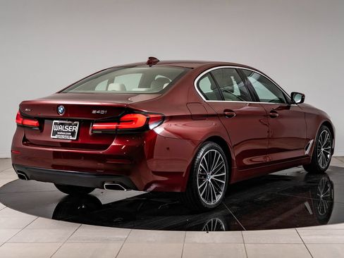 Used 2023 BMW 540i xDrive w/ Executive Package AWD/4WD image 10