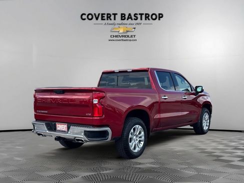 Used 2025 Chevrolet Silverado 1500 LTZ w/ Z71 Off-Road Package AWD/4WD image 6