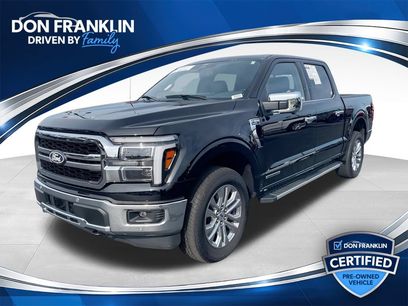 Used 2025 Ford F150 Lariat w/ Equipment Group 501A Mid