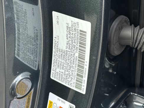 Certified 2024 Honda Accord LX image 21