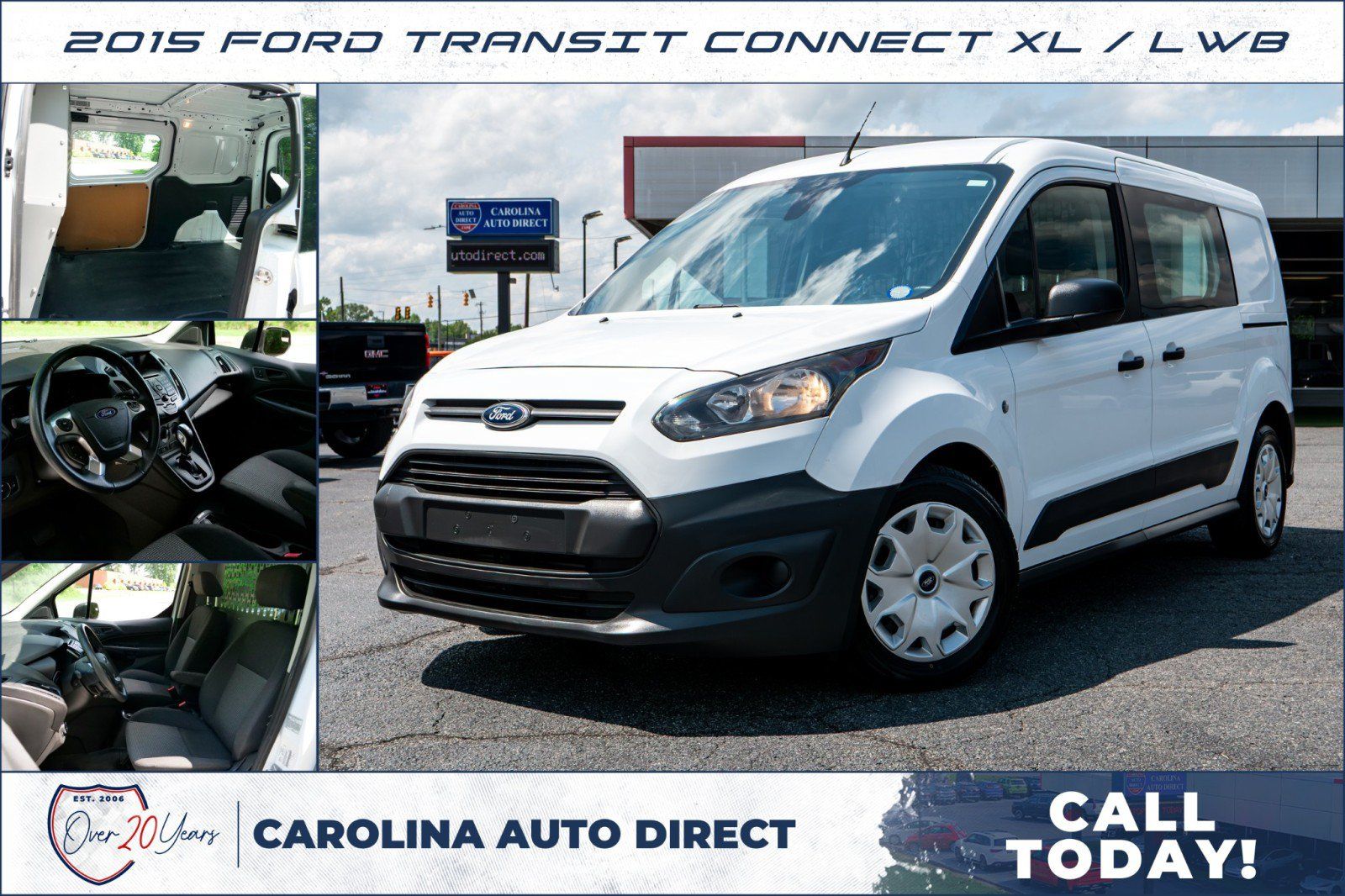 Used 2015 Ford Transit Connect XL FWD image 1