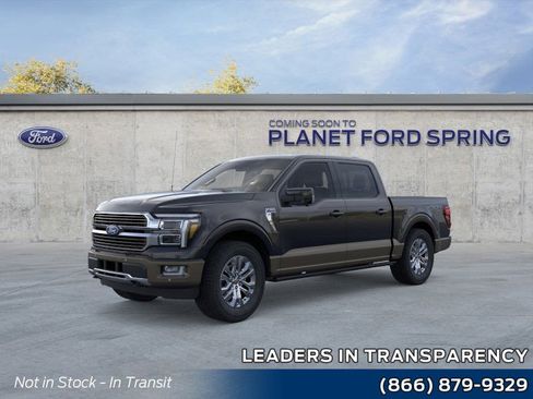 New 2025 Ford F150 King Ranch image 1