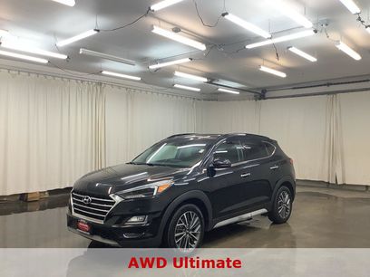 Used 2019 Hyundai Tucson Ultimate w/ Cargo Package