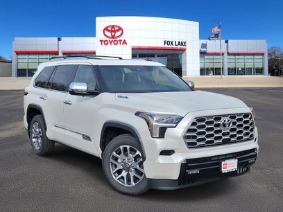New 2026 Toyota Sequoia 1794 Edition