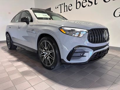 New 2026 Mercedes-Benz GLC 43 AMG 4MATIC Coupe