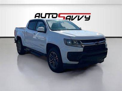 Used 2022 Chevrolet Colorado W/T w/ Custom Special Edition