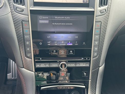 Used 2023 INFINITI Q50 Red Sport 400 w/ Carbon Fiber Package RWD image 30