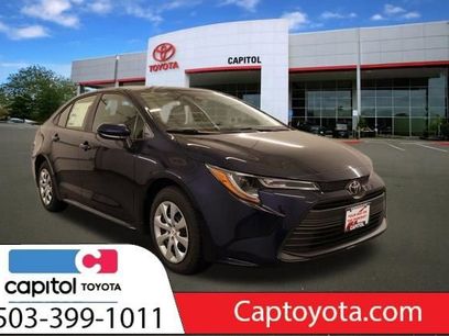 New 2026 Toyota Corolla LE