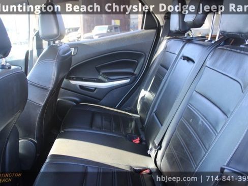 Used 2020 Ford EcoSport Titanium image 35