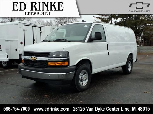 New 2025 Chevrolet Express 2500 w/ Driver Convenience Package RWD image 1