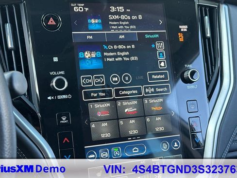 Certified 2025 Subaru Outback Limited XT image 28