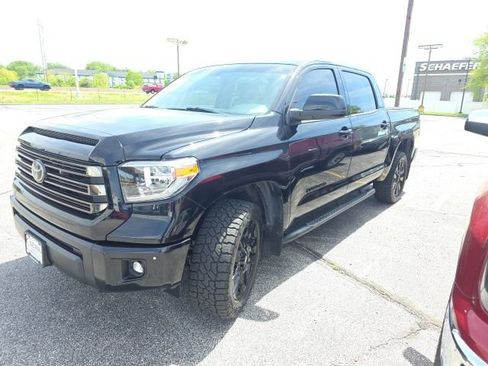 Used 2021 Toyota Tundra Limited w/ Limited Premium Package image 1