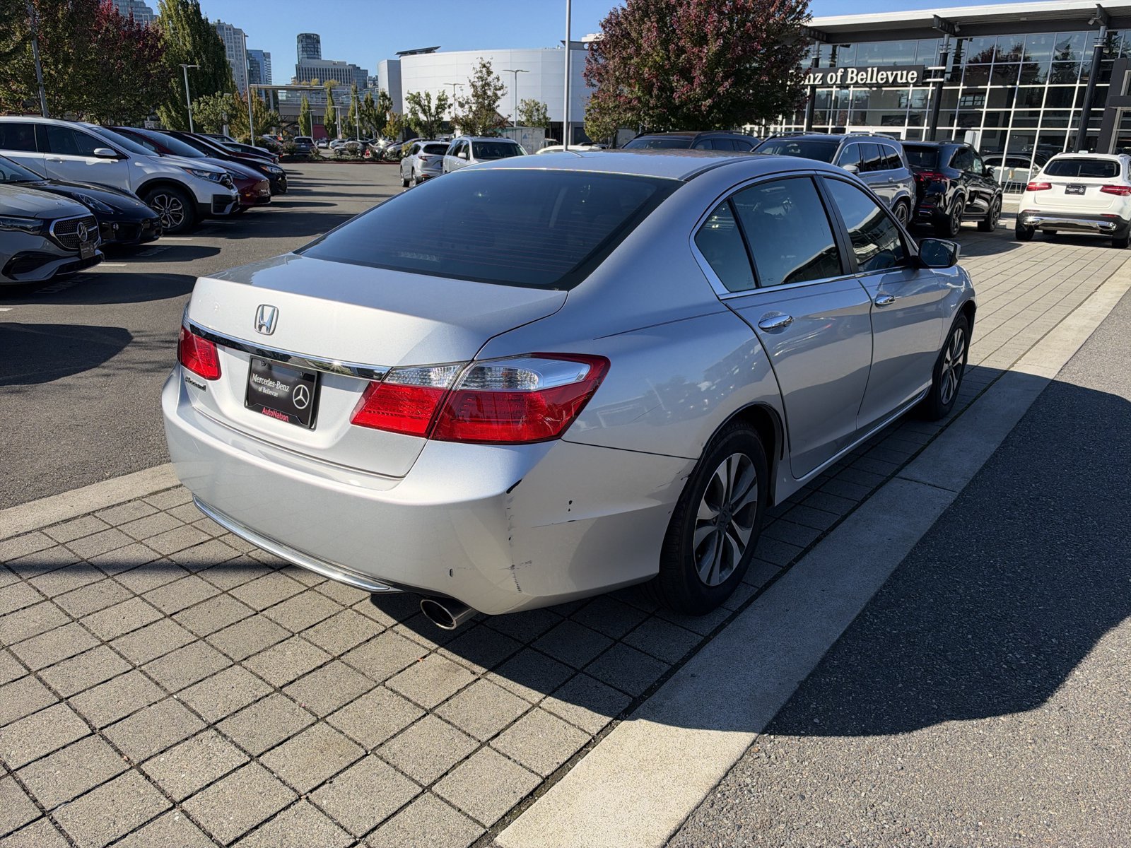 Used 2015 Honda Accord LX image 5