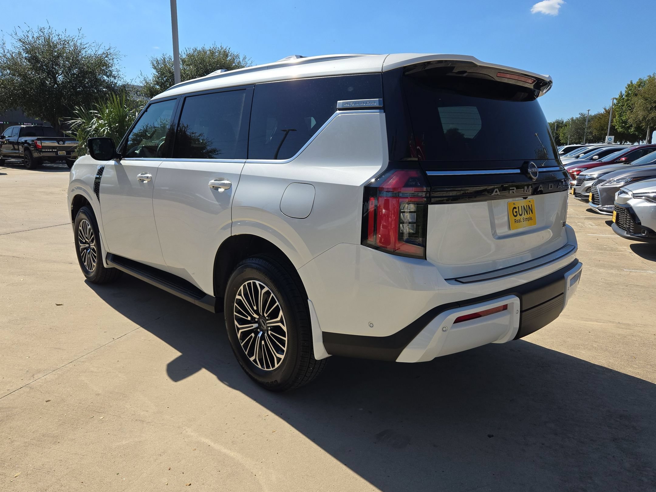 New 2026 Nissan Armada SL RWD image 5