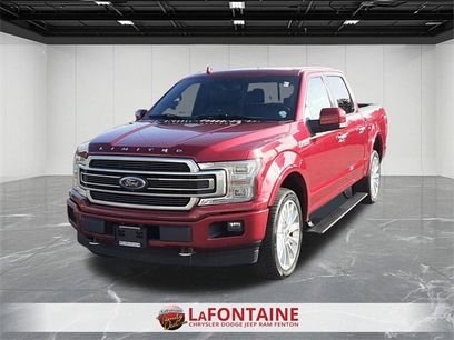Used 2018 Ford F150 Limited w/ Trailer Tow Package