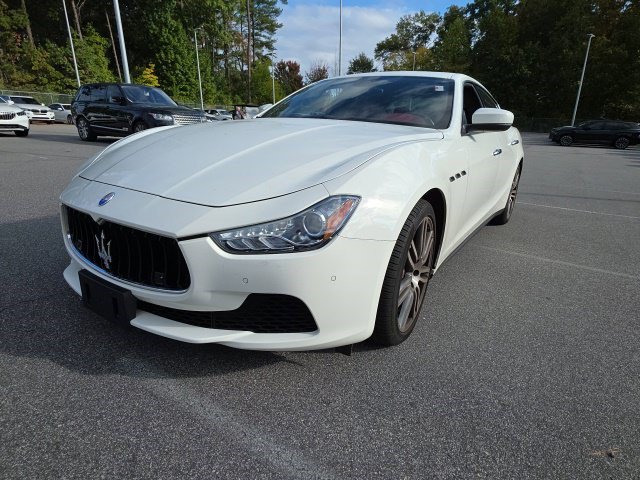 Used 2017 Maserati Ghibli S Q4 AWD/4WD image 1