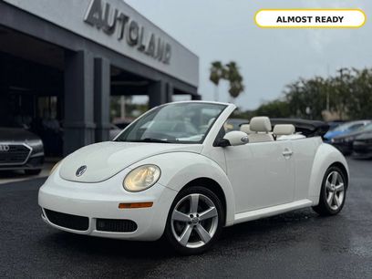 Used 2007 Volkswagen Beetle Triple White Edition