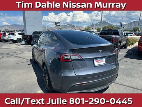 Used 2023 Tesla Model Y Performance AWD/4WD image 9