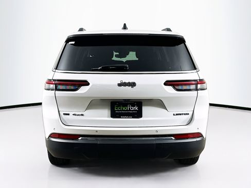 Used 2022 Jeep Grand Cherokee L Limited AWD/4WD image 7