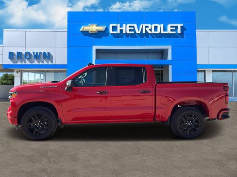 New 2026 Chevrolet Silverado 1500 Custom image 5