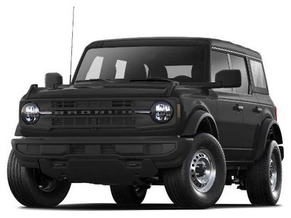 Certified 2021 Ford Bronco Black Diamond