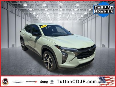 Used 2024 Chevrolet Trax RS w/ Driver Confidence Package