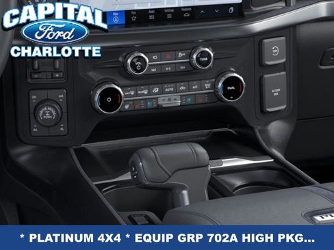 New 2025 Ford F150 Platinum w/ Equipment Group 702A High image 16