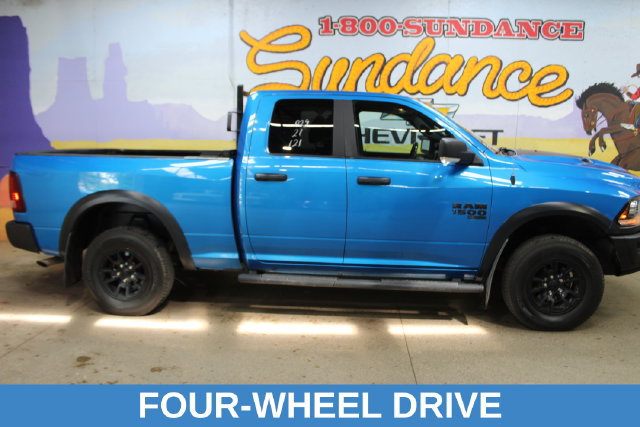 Used 2021 RAM 1500 Warlock AWD/4WD image 1